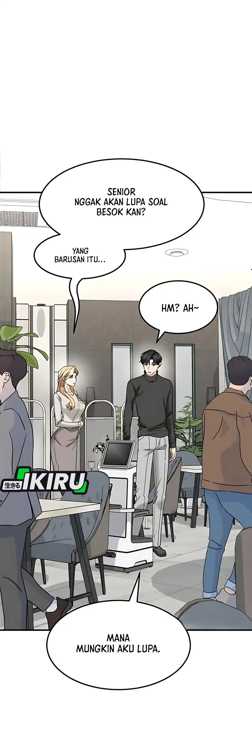 The Investor Who Sees the Future Chapter 63 - halaman 17