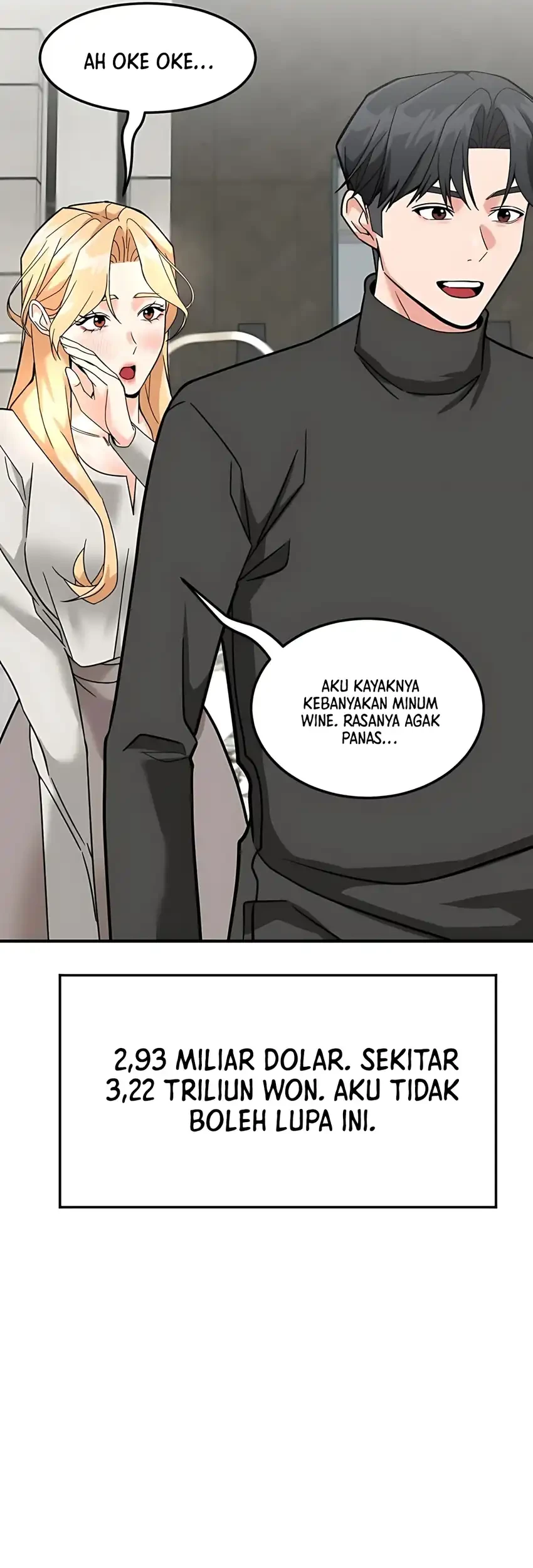 The Investor Who Sees the Future Chapter 63 - halaman 19