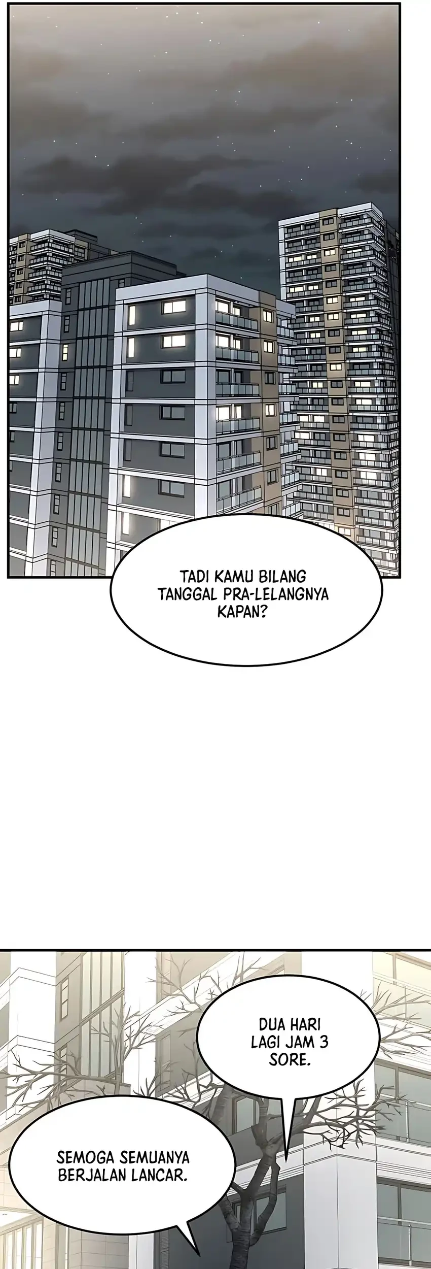 The Investor Who Sees the Future Chapter 63 - halaman 21