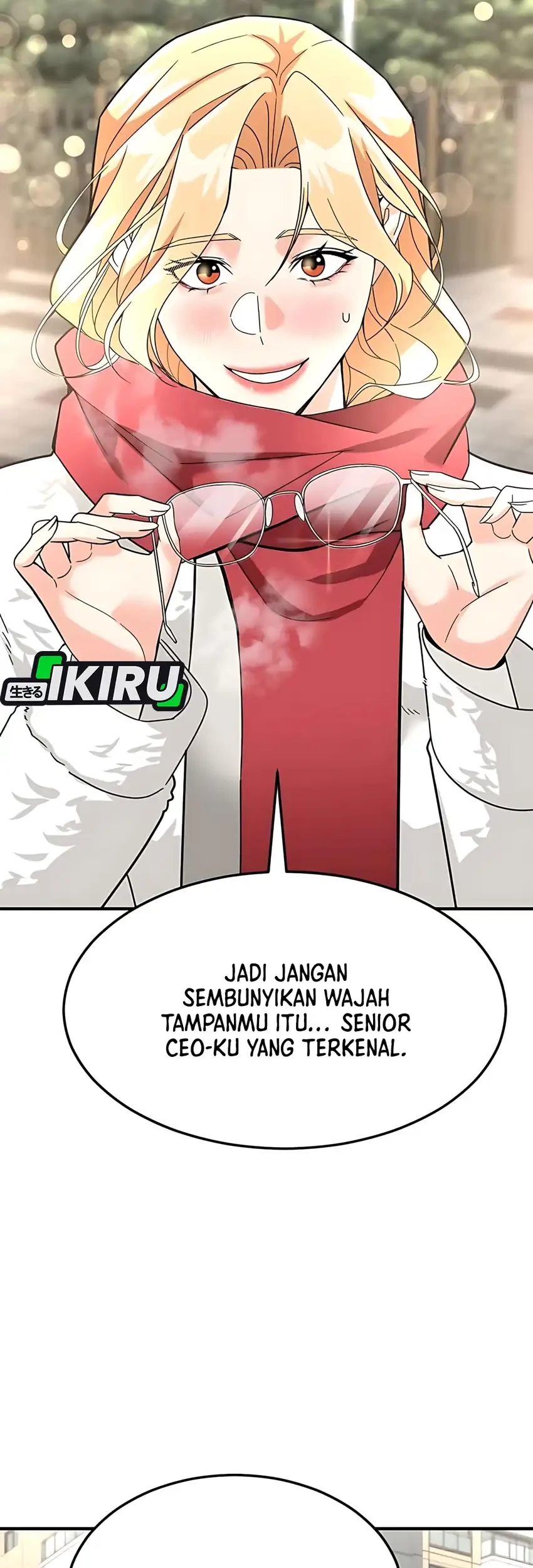 The Investor Who Sees the Future Chapter 63 - halaman 27