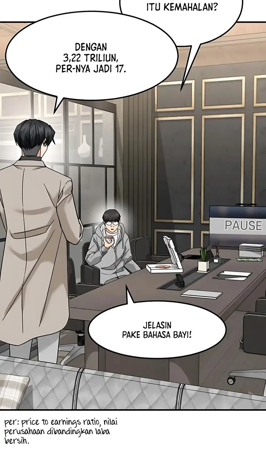 The Investor Who Sees the Future Chapter 63 - halaman 42