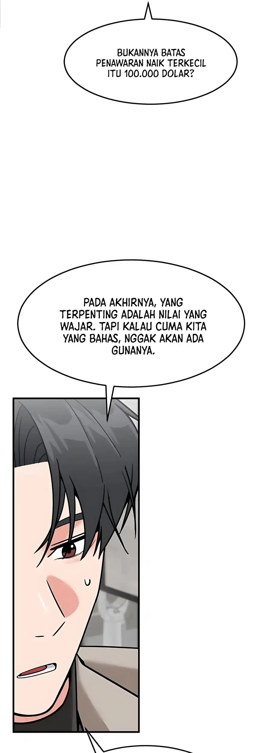 The Investor Who Sees the Future Chapter 63 - halaman 47
