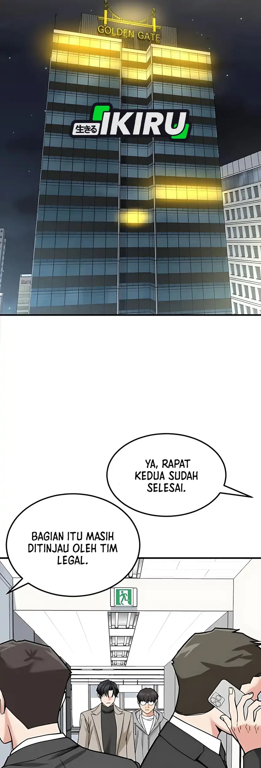 The Investor Who Sees the Future Chapter 63 - halaman 49