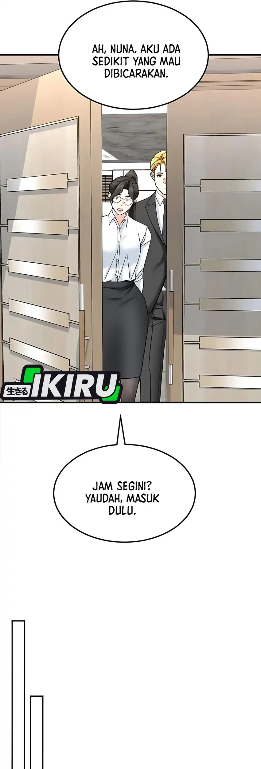 The Investor Who Sees the Future Chapter 63 - halaman 56