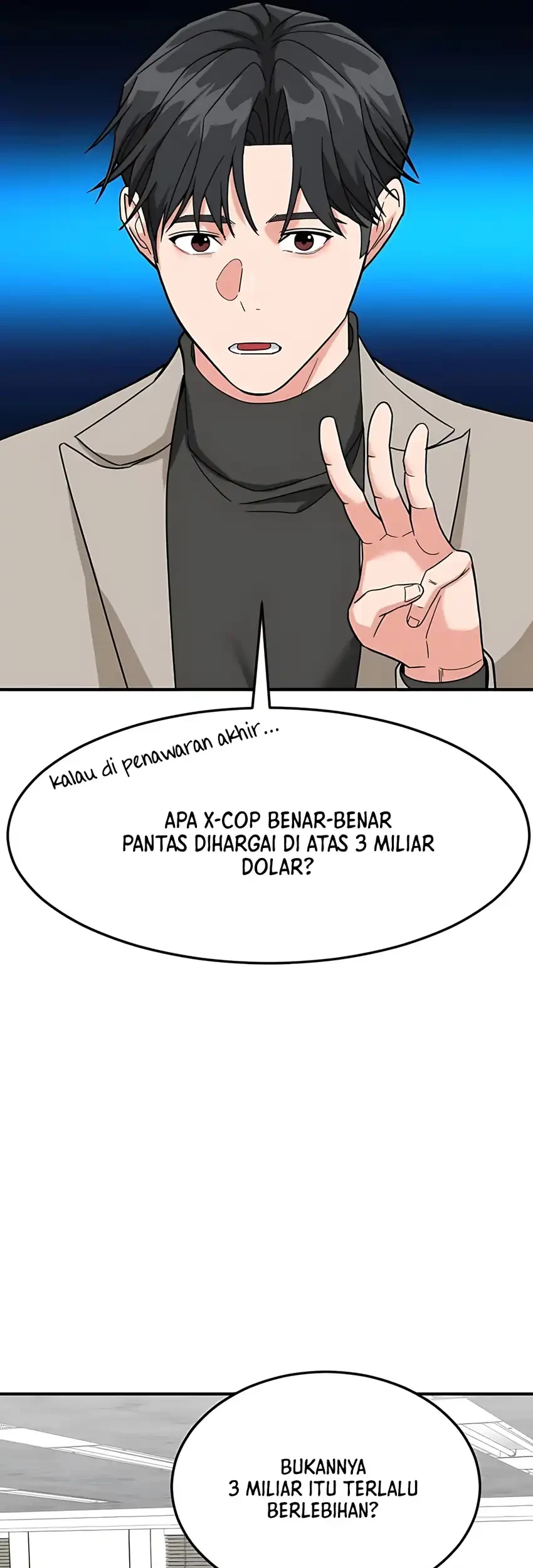 The Investor Who Sees the Future Chapter 63 - halaman 61