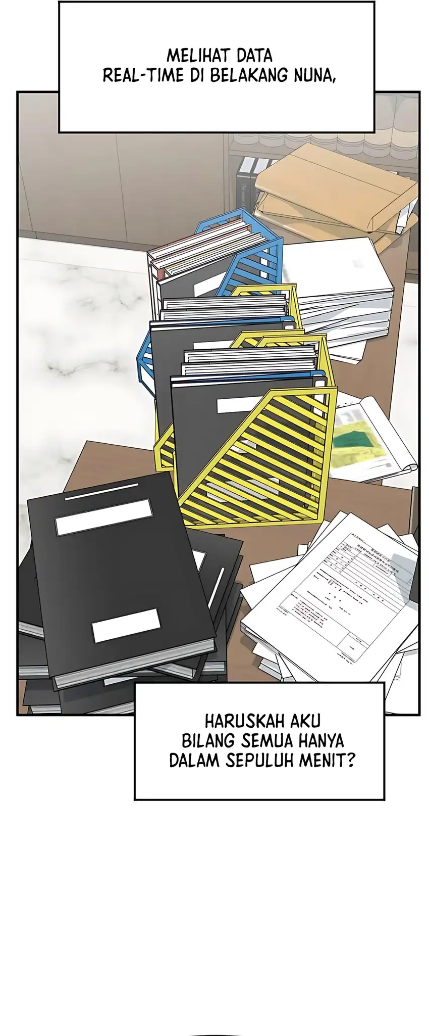 The Investor Who Sees the Future Chapter 63 - halaman 68