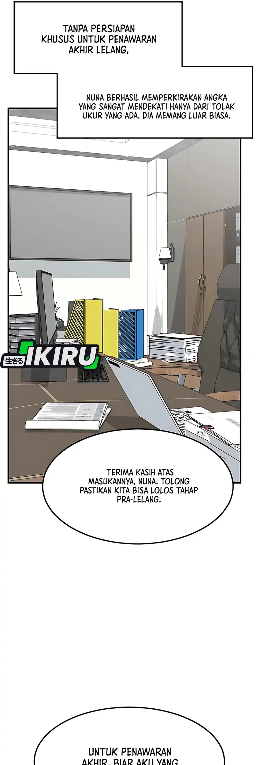 The Investor Who Sees the Future Chapter 63 - halaman 74