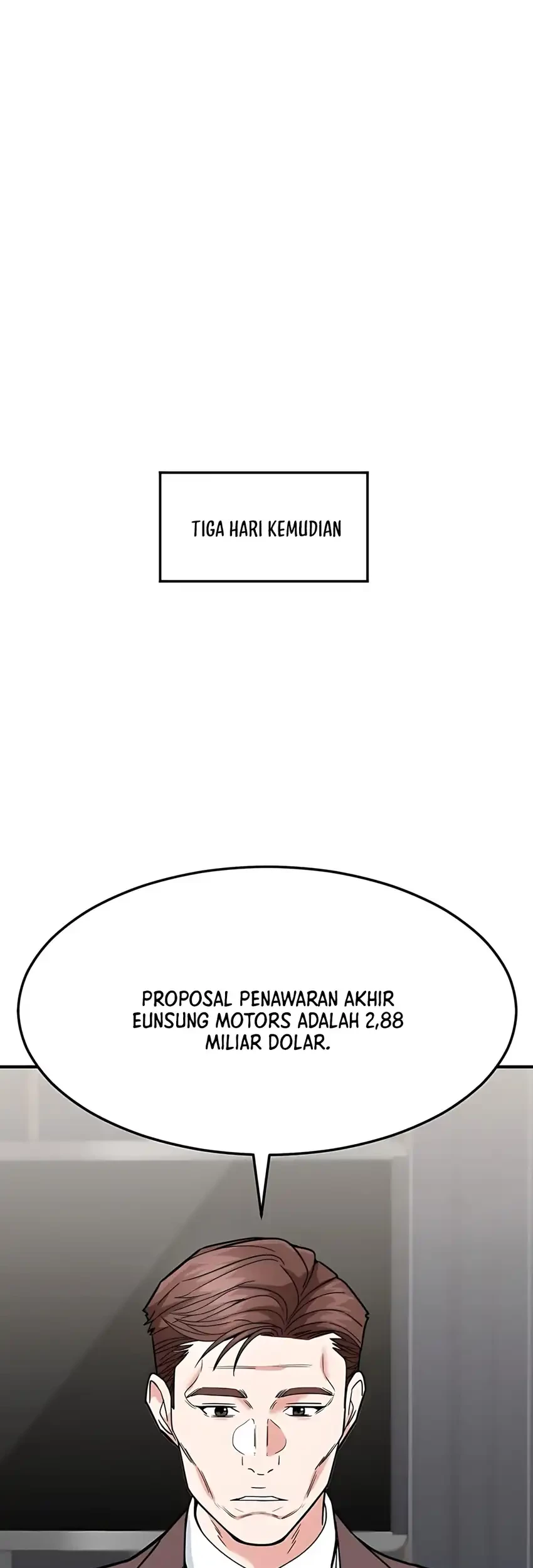 The Investor Who Sees the Future Chapter 63 - halaman 76