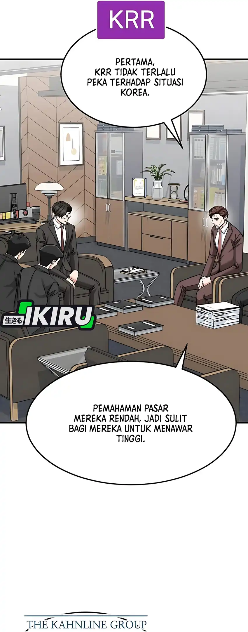 The Investor Who Sees the Future Chapter 63 - halaman 79