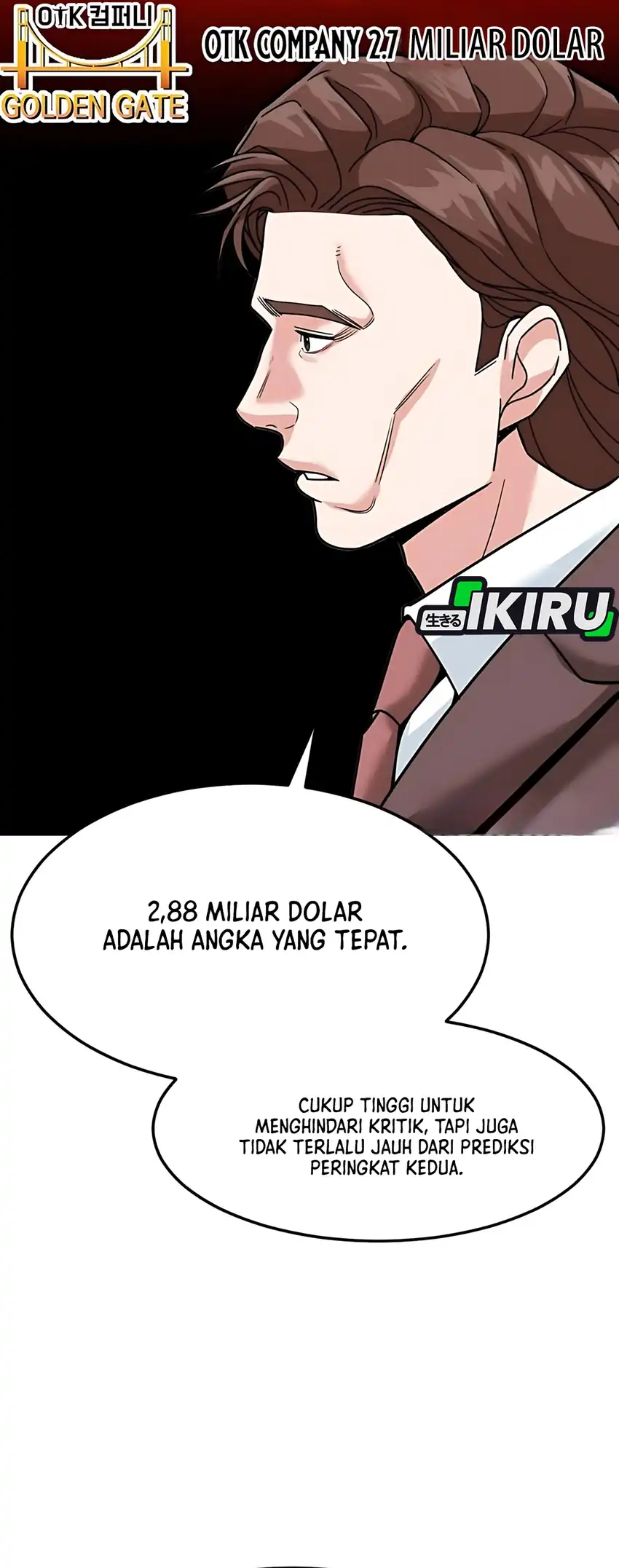 The Investor Who Sees the Future Chapter 63 - halaman 90