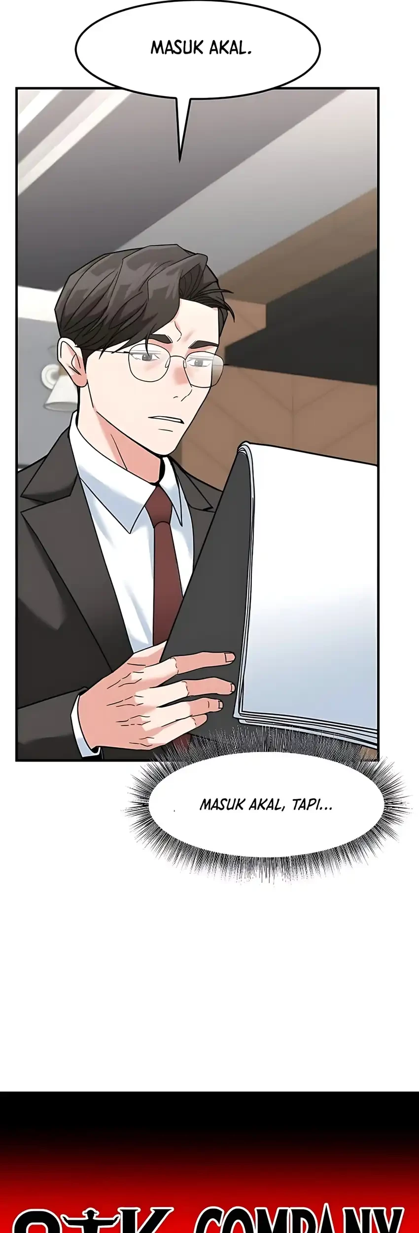 The Investor Who Sees the Future Chapter 63 - halaman 91