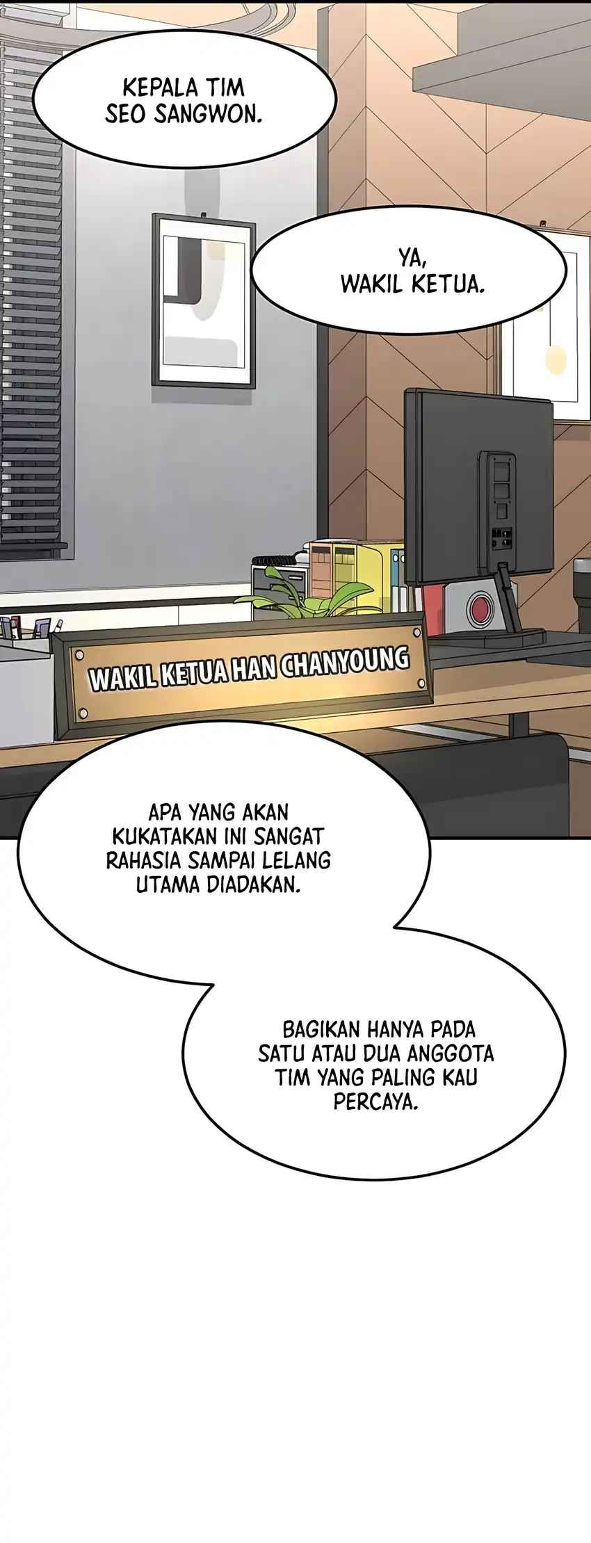 The Investor Who Sees the Future Chapter 63 - halaman 98