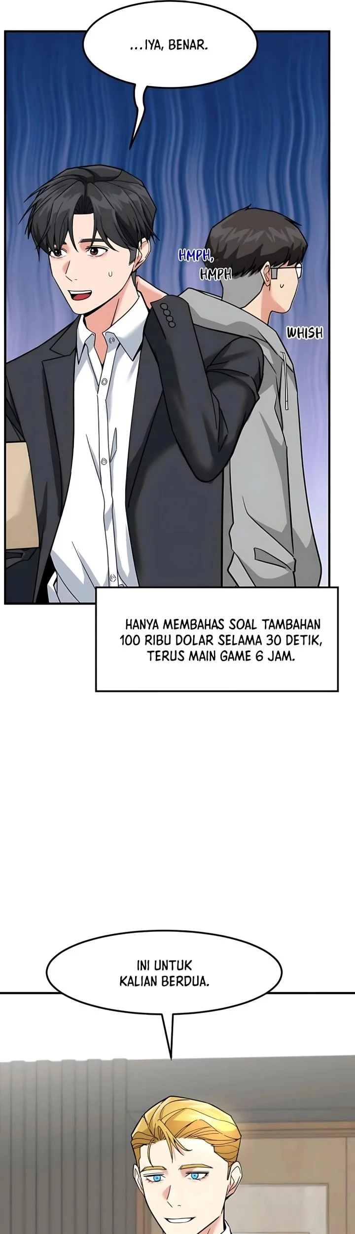 The Investor Who Sees the Future Chapter 64 - halaman 12