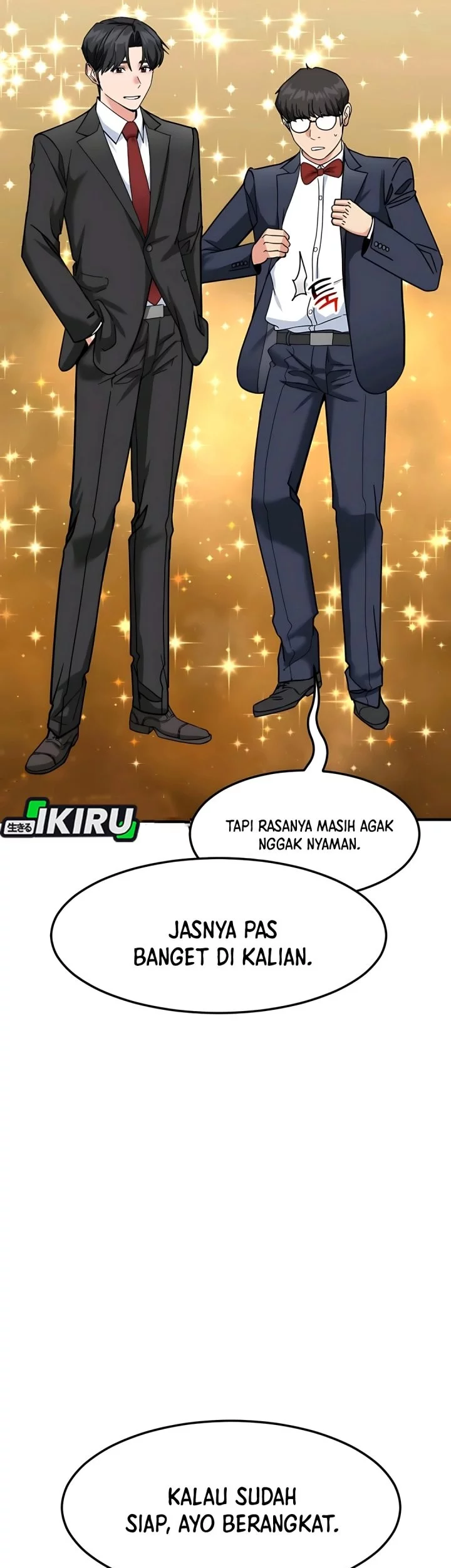 The Investor Who Sees the Future Chapter 64 - halaman 16