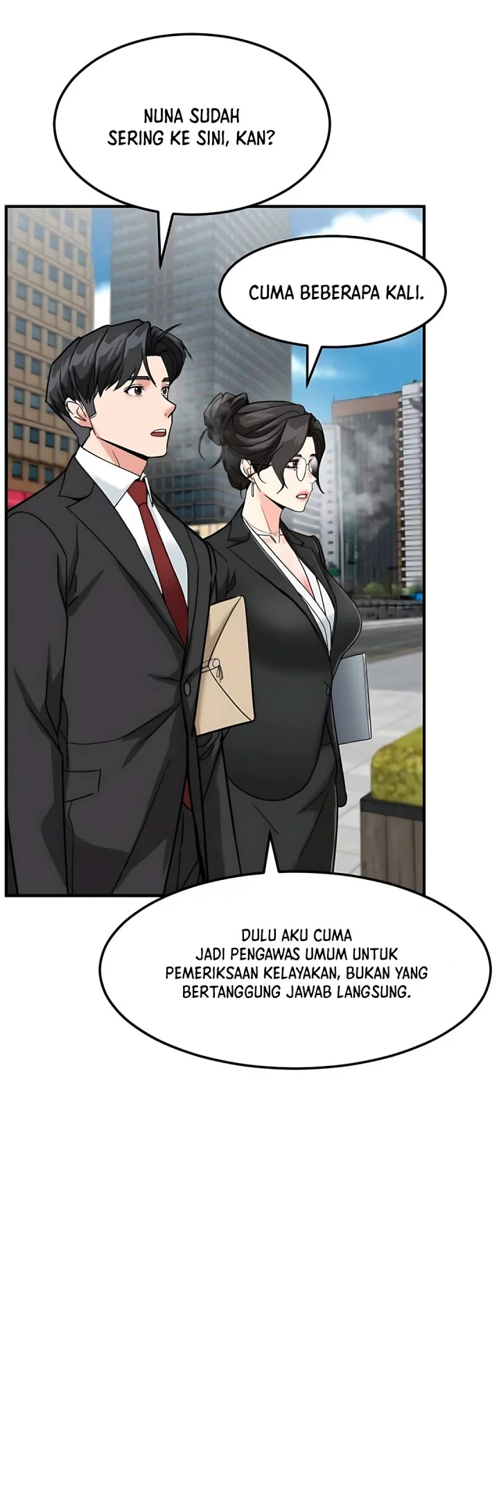 The Investor Who Sees the Future Chapter 64 - halaman 22