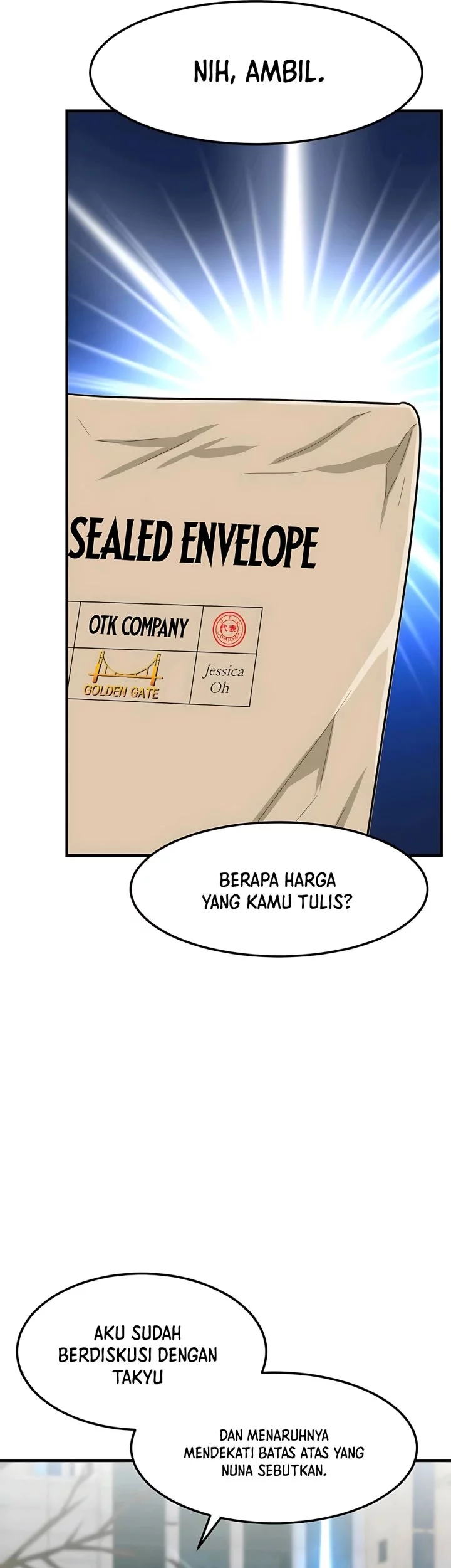 The Investor Who Sees the Future Chapter 64 - halaman 23