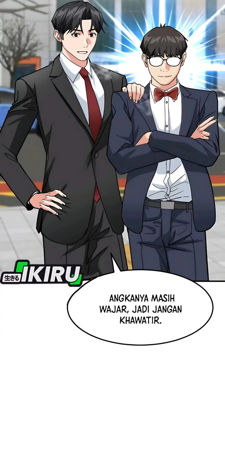 The Investor Who Sees the Future Chapter 64 - halaman 24
