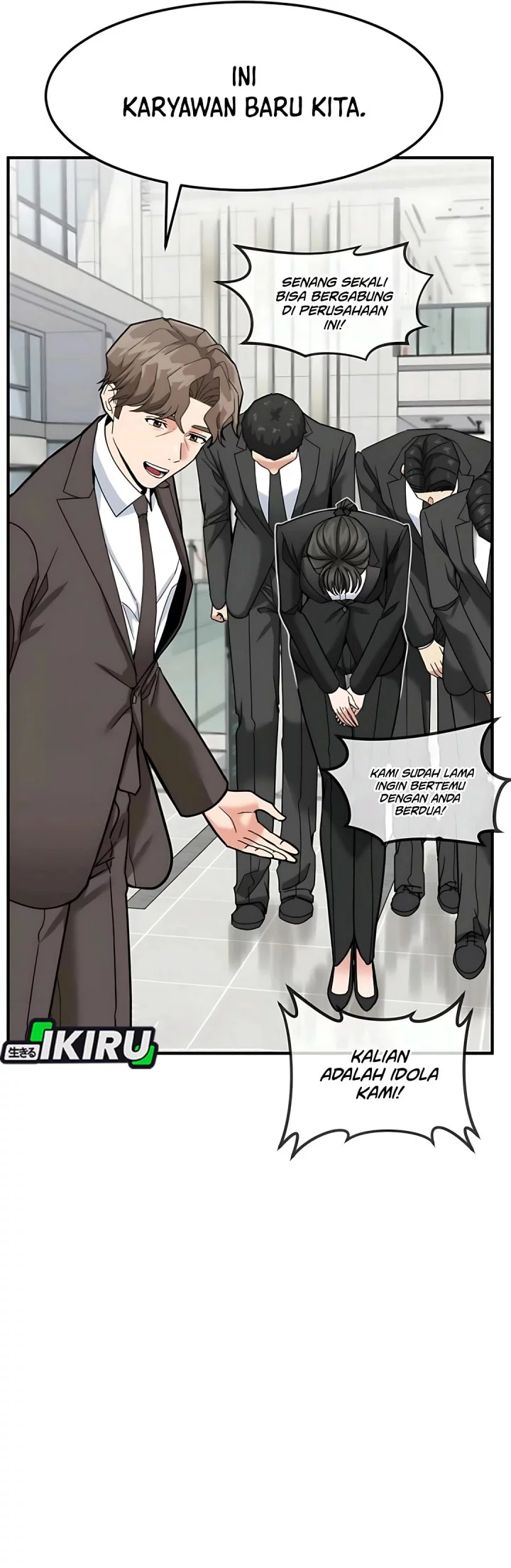 The Investor Who Sees the Future Chapter 64 - halaman 3