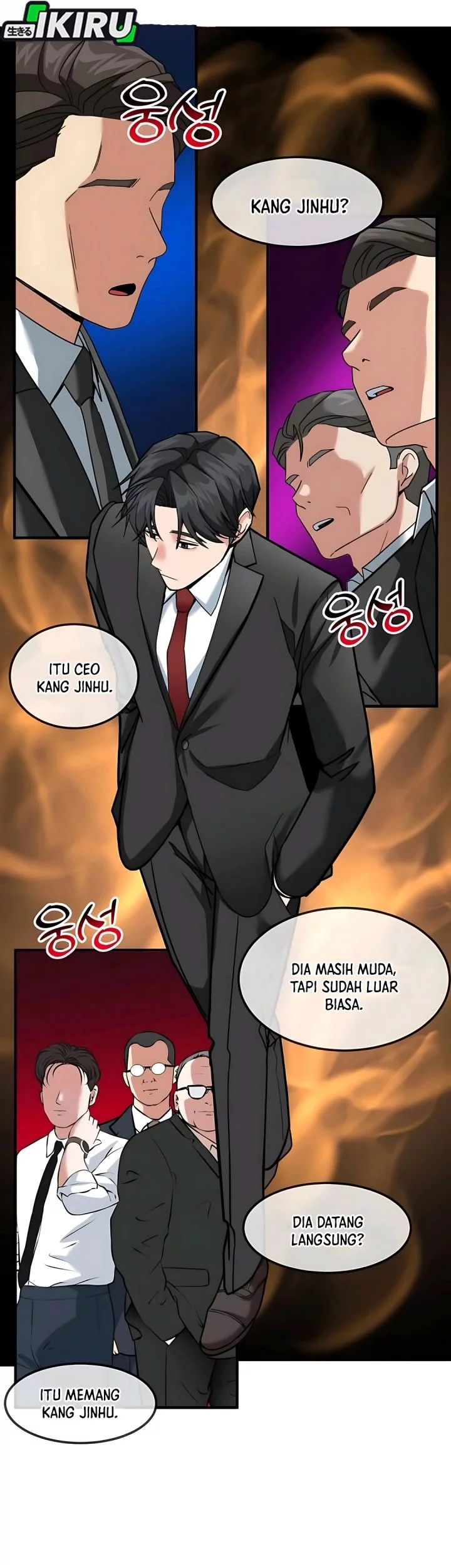 The Investor Who Sees the Future Chapter 64 - halaman 32
