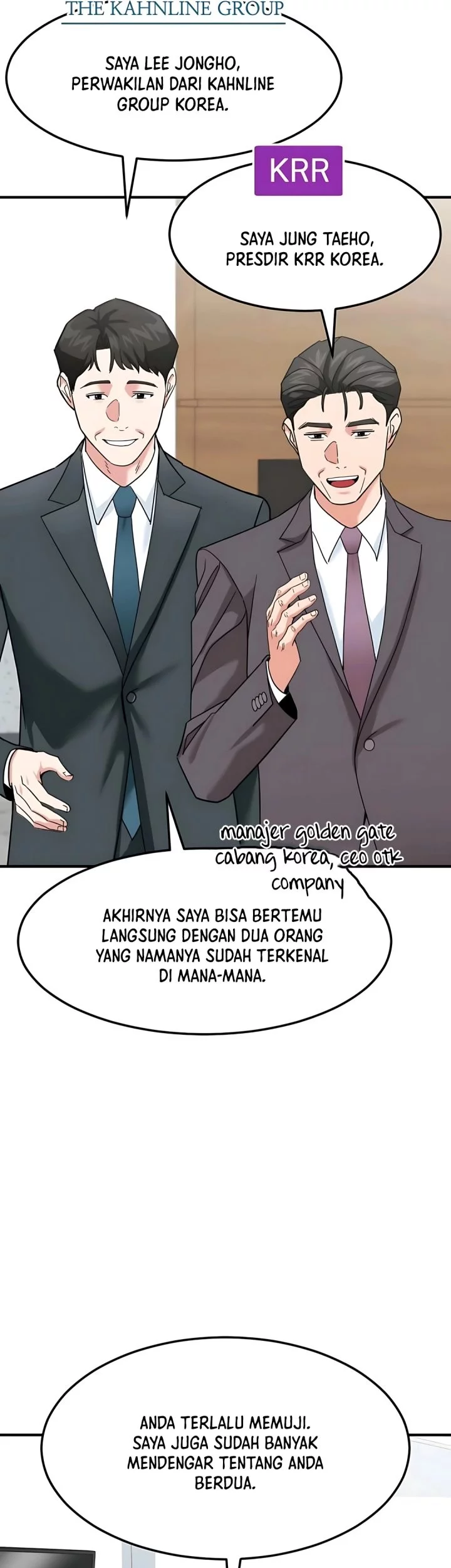 The Investor Who Sees the Future Chapter 64 - halaman 35