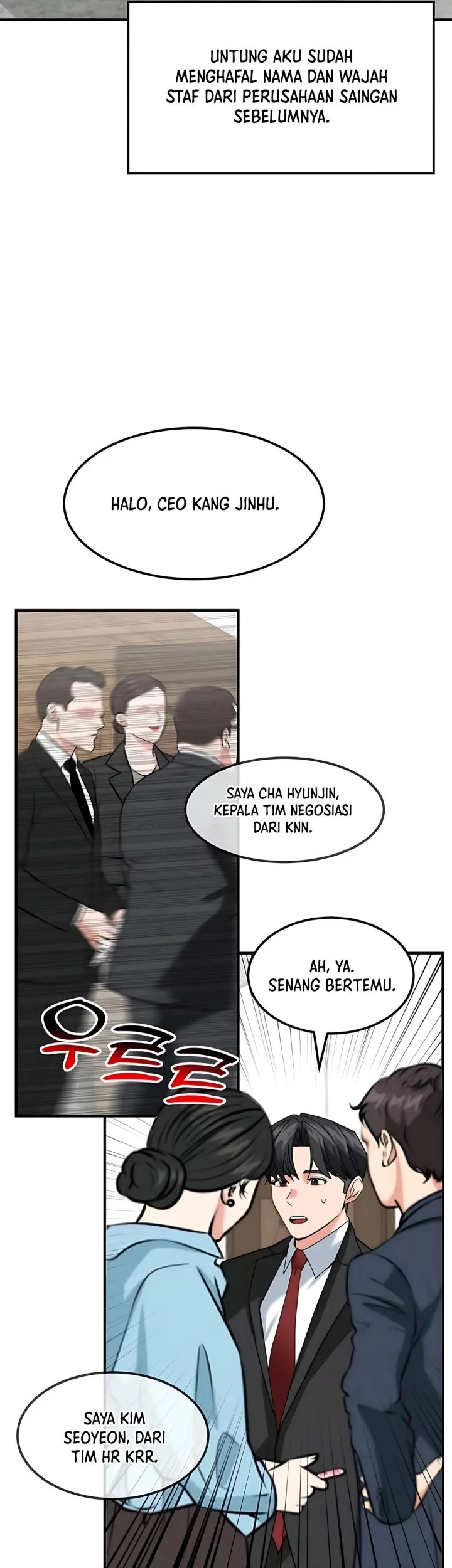 The Investor Who Sees the Future Chapter 64 - halaman 37