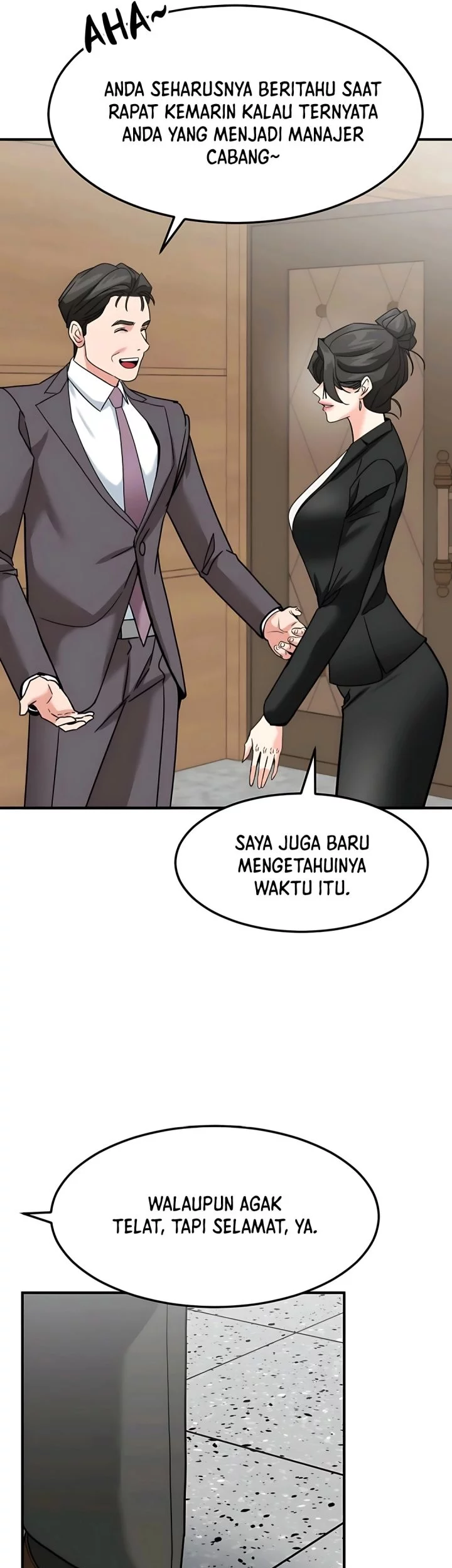 The Investor Who Sees the Future Chapter 64 - halaman 41