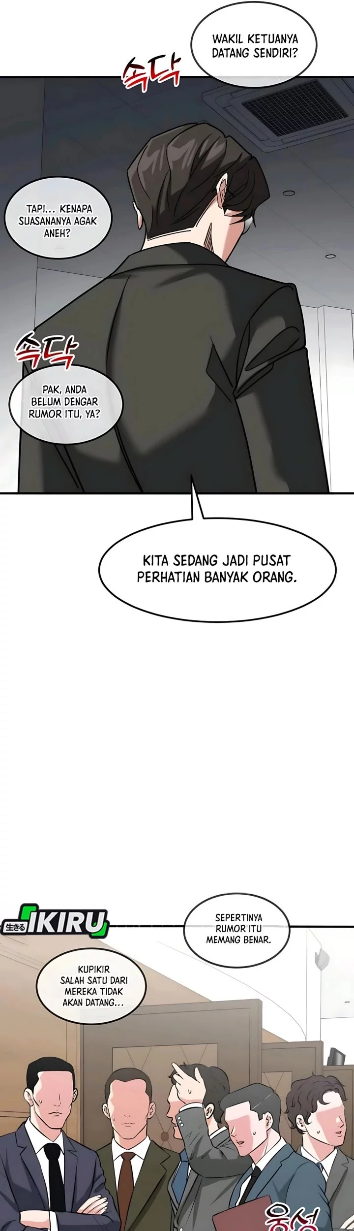 The Investor Who Sees the Future Chapter 64 - halaman 48