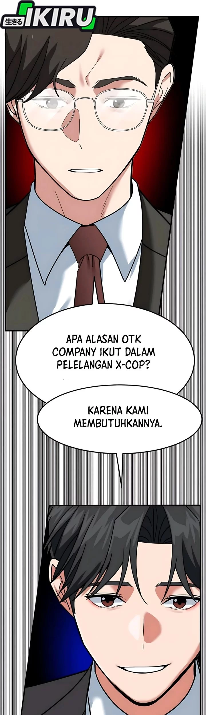 The Investor Who Sees the Future Chapter 64 - halaman 56