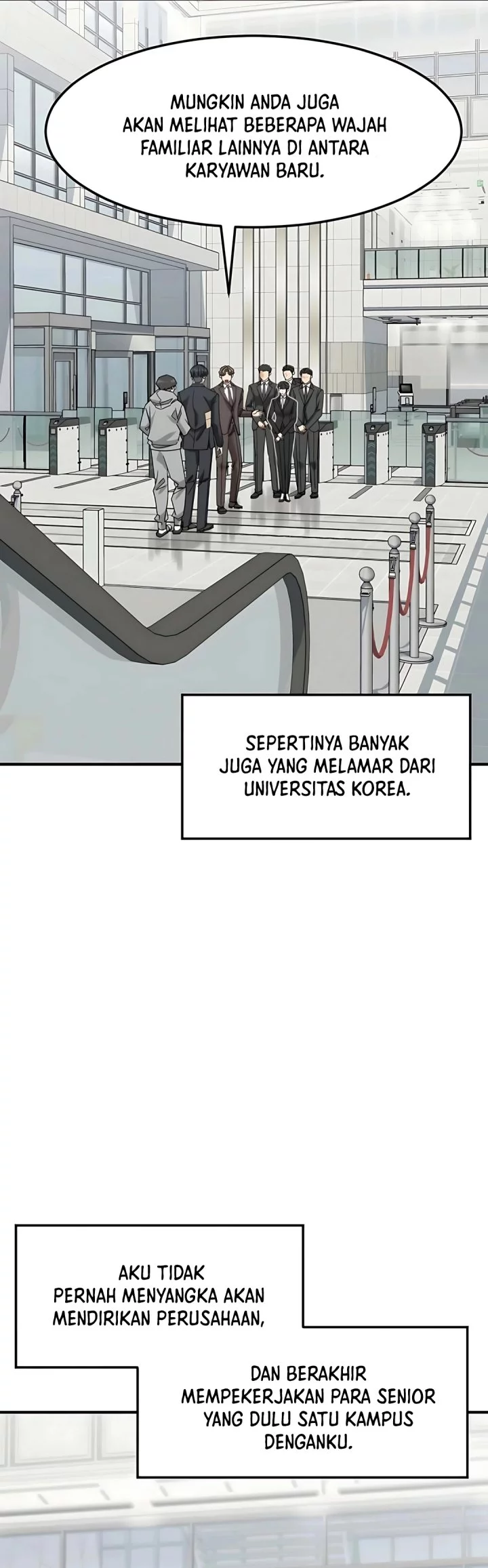 The Investor Who Sees the Future Chapter 64 - halaman 6
