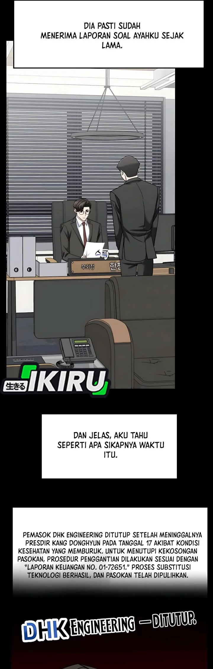 The Investor Who Sees the Future Chapter 64 - halaman 61