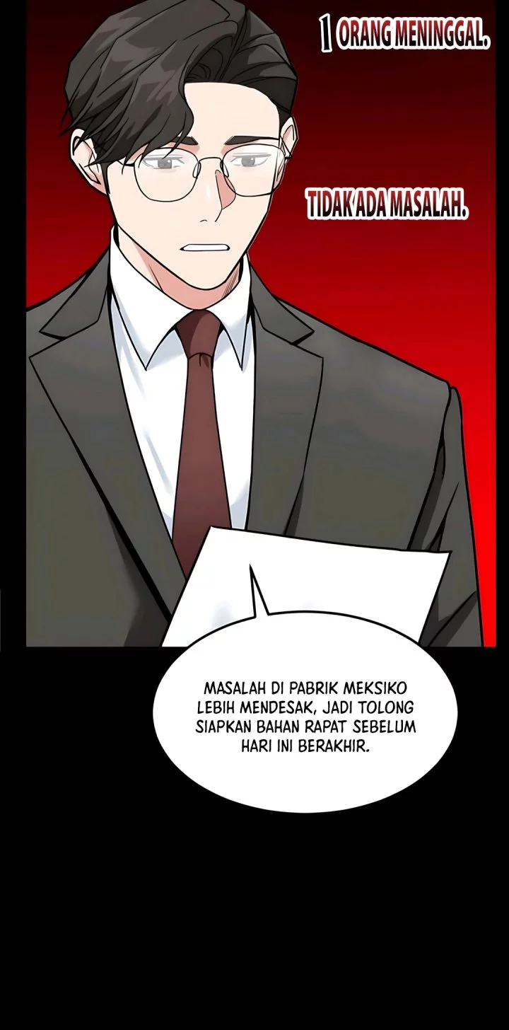 The Investor Who Sees the Future Chapter 64 - halaman 62