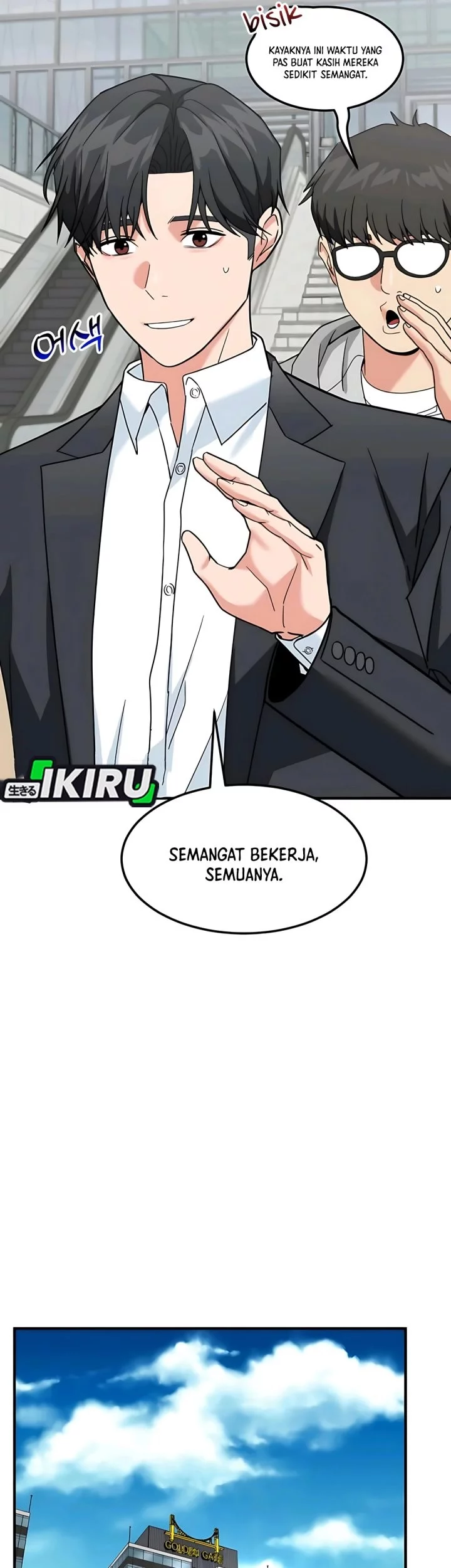 The Investor Who Sees the Future Chapter 64 - halaman 7