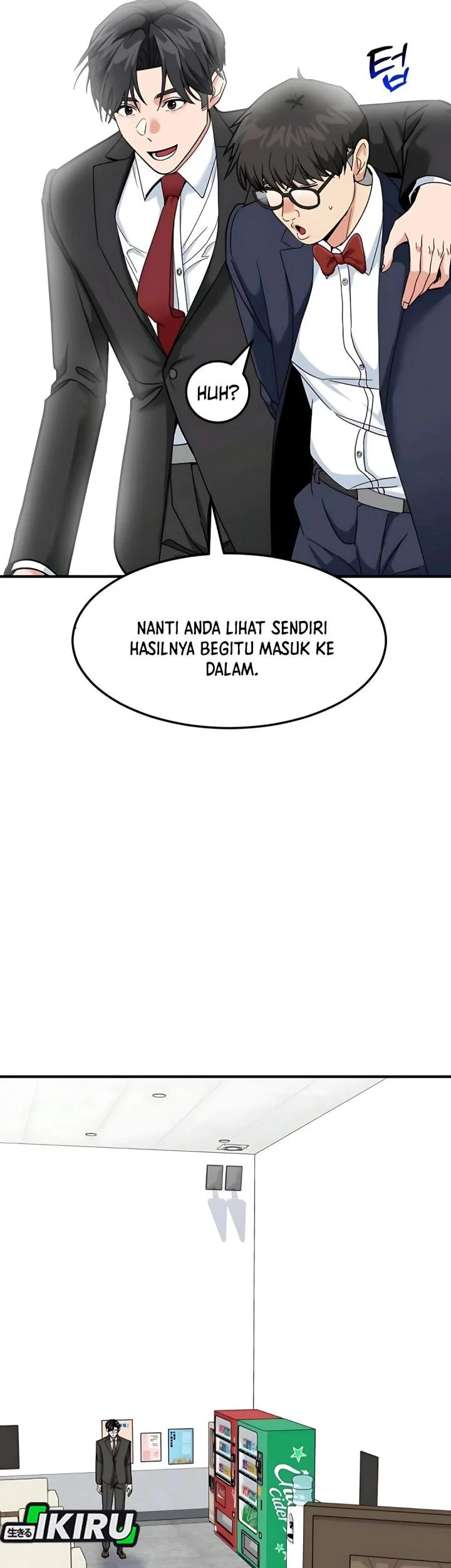 The Investor Who Sees the Future Chapter 64 - halaman 84