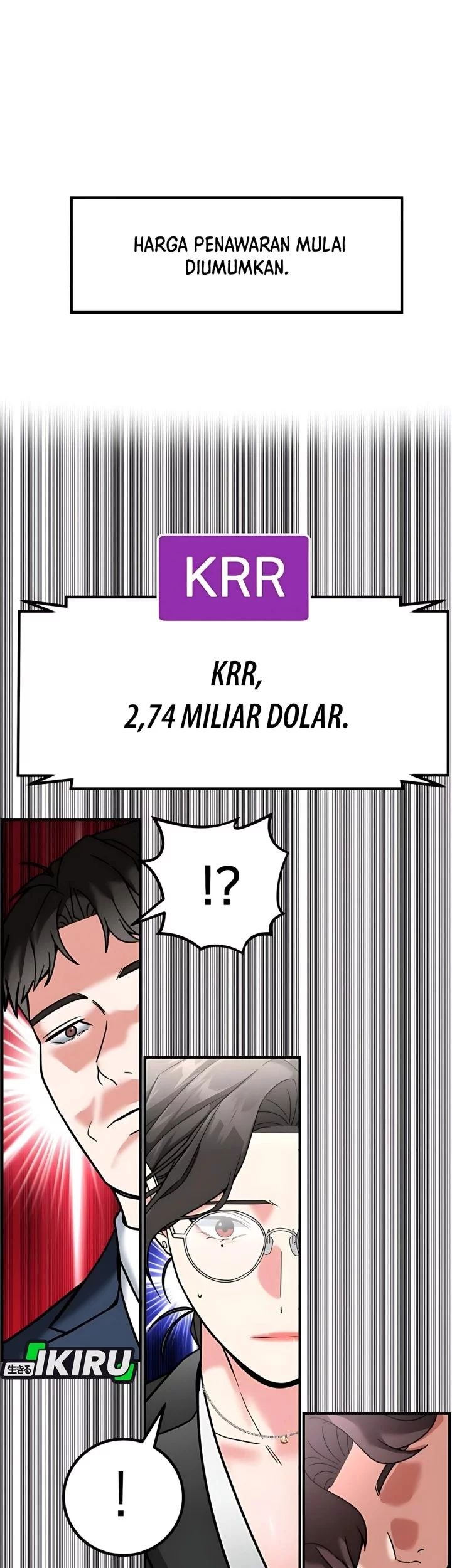 The Investor Who Sees the Future Chapter 65 - halaman 10