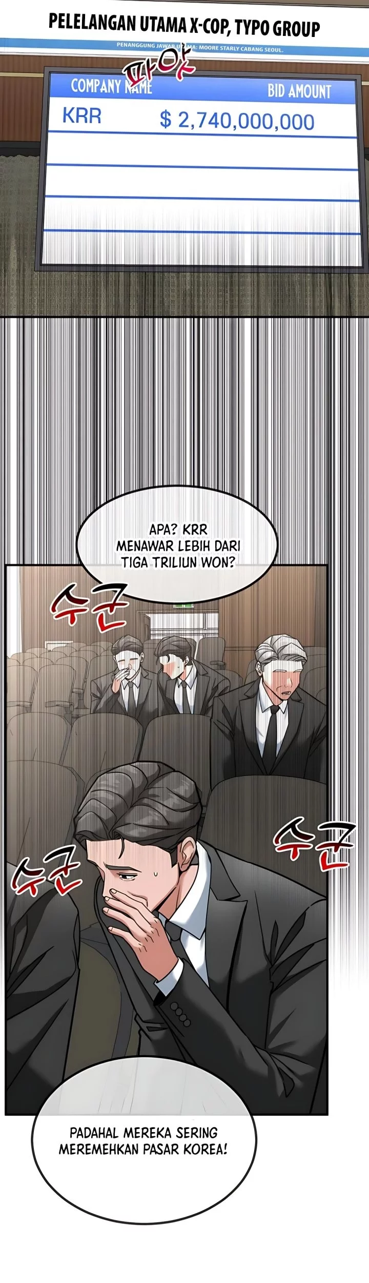 The Investor Who Sees the Future Chapter 65 - halaman 12