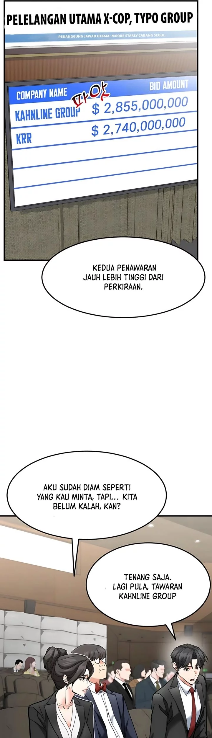 The Investor Who Sees the Future Chapter 65 - halaman 19
