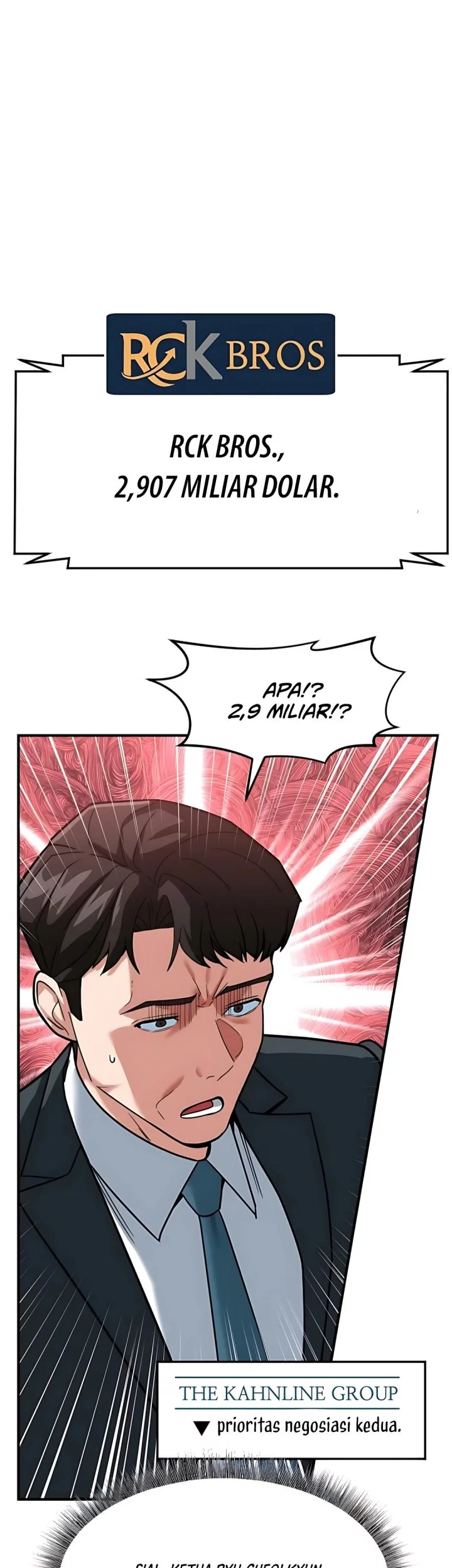The Investor Who Sees the Future Chapter 65 - halaman 21