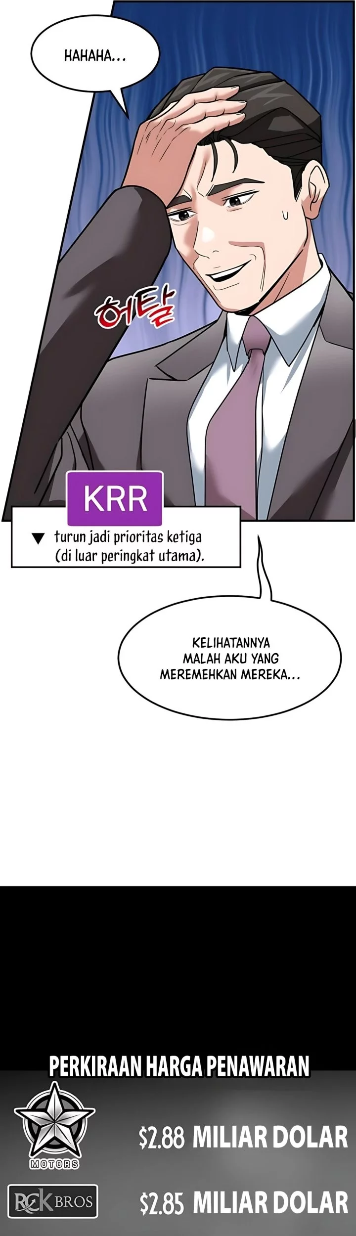 The Investor Who Sees the Future Chapter 65 - halaman 23