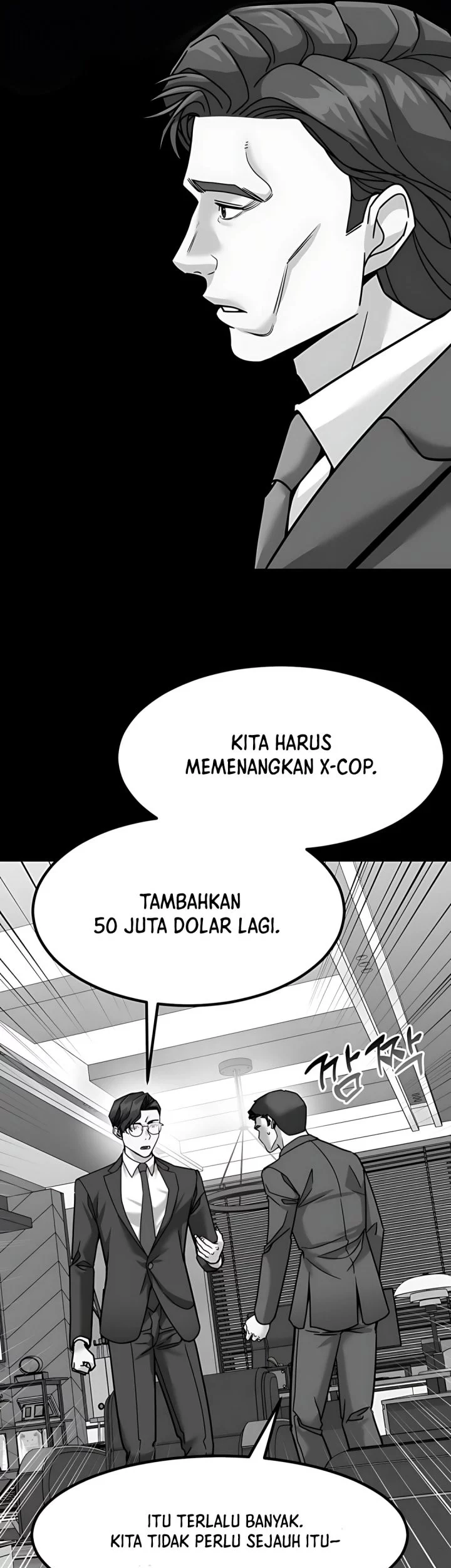 The Investor Who Sees the Future Chapter 65 - halaman 25