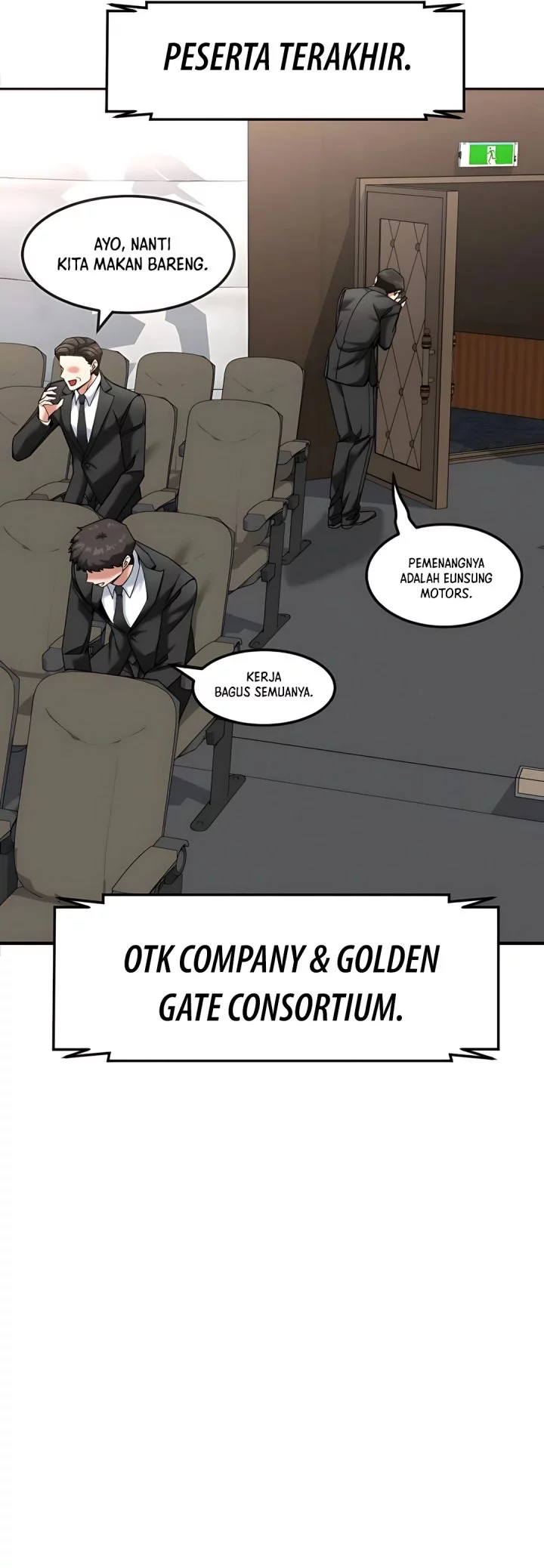 The Investor Who Sees the Future Chapter 65 - halaman 46