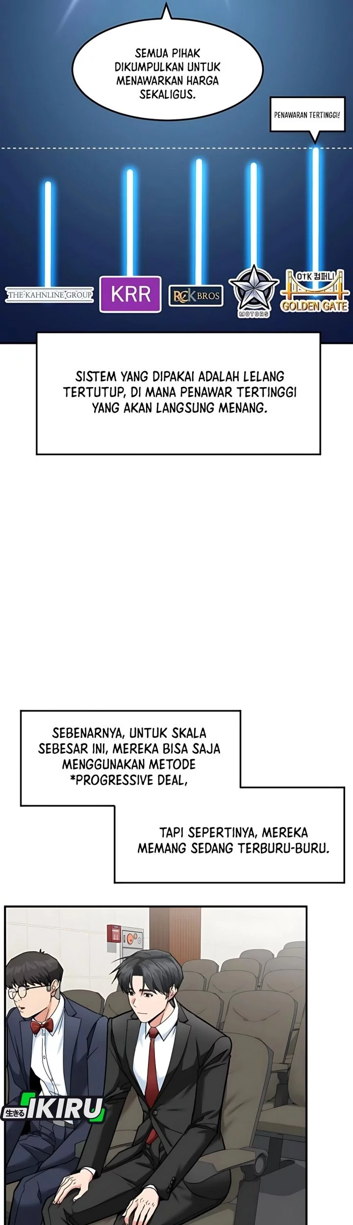 The Investor Who Sees the Future Chapter 65 - halaman 5