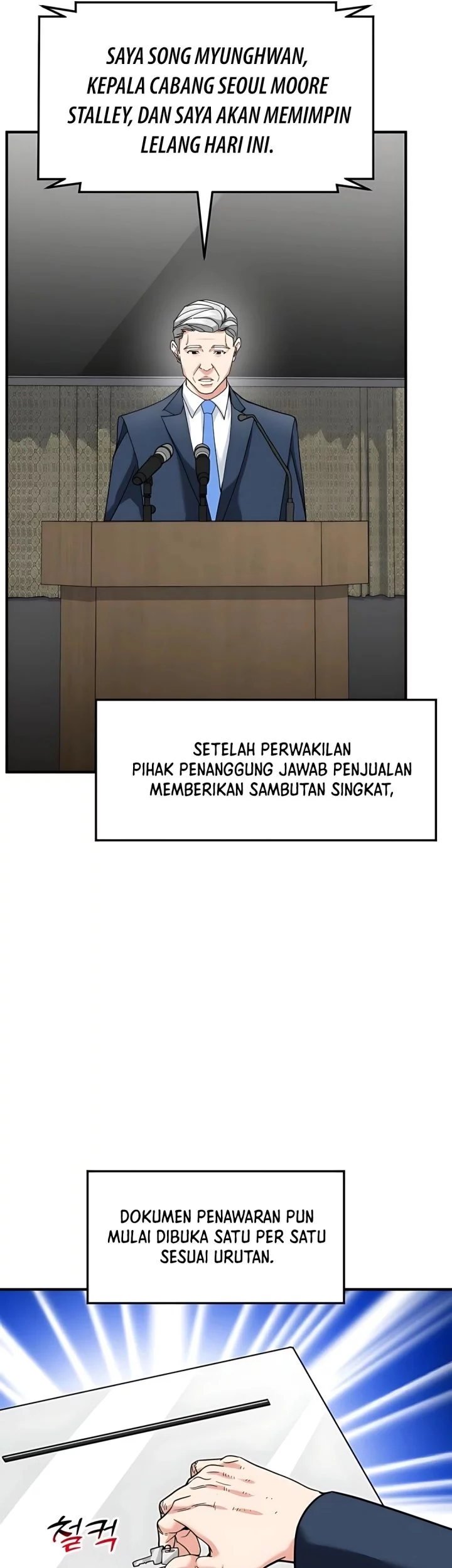 The Investor Who Sees the Future Chapter 65 - halaman 8