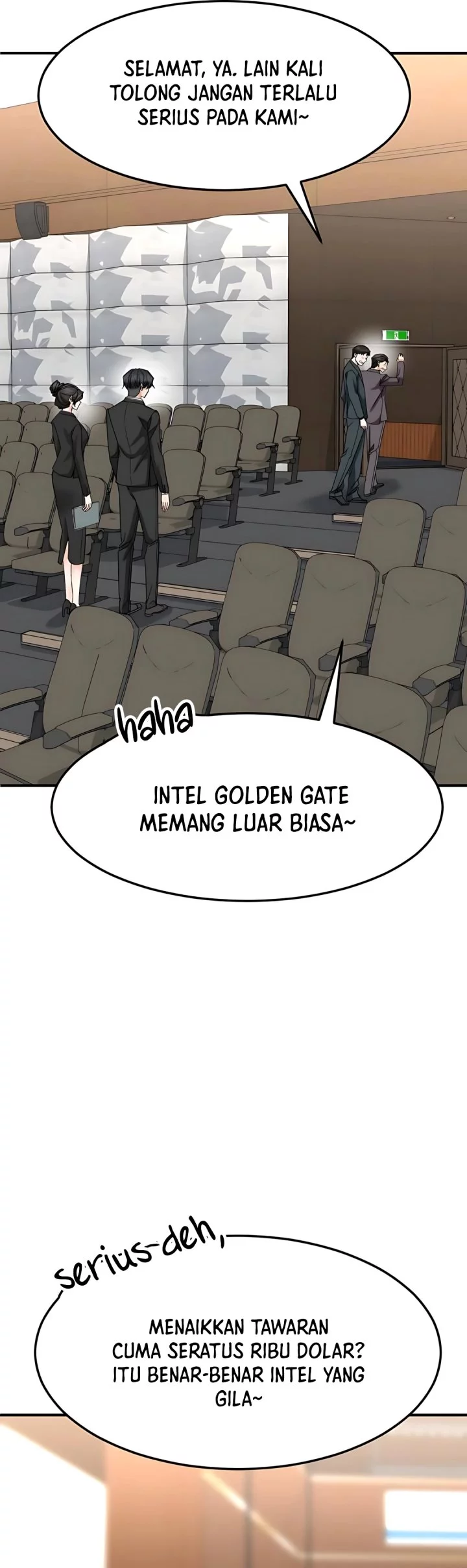 The Investor Who Sees the Future Chapter 65 - halaman 80