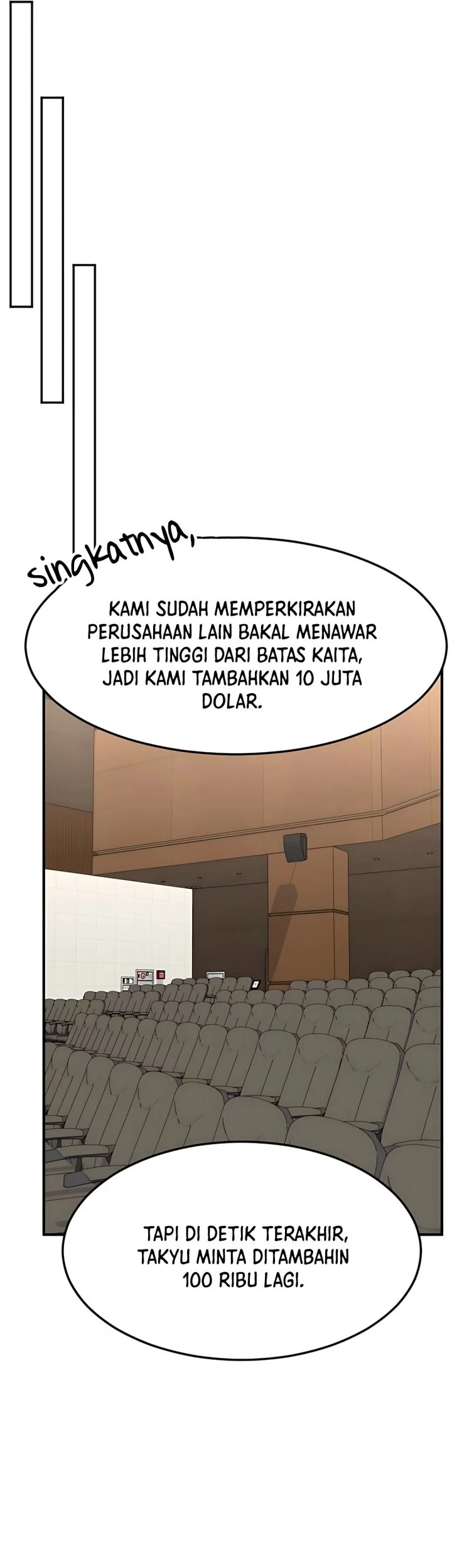 The Investor Who Sees the Future Chapter 65 - halaman 82