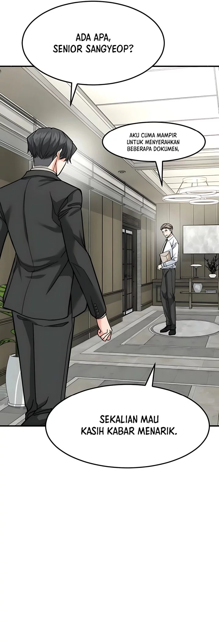 The Investor Who Sees the Future Chapter 66 - halaman 102