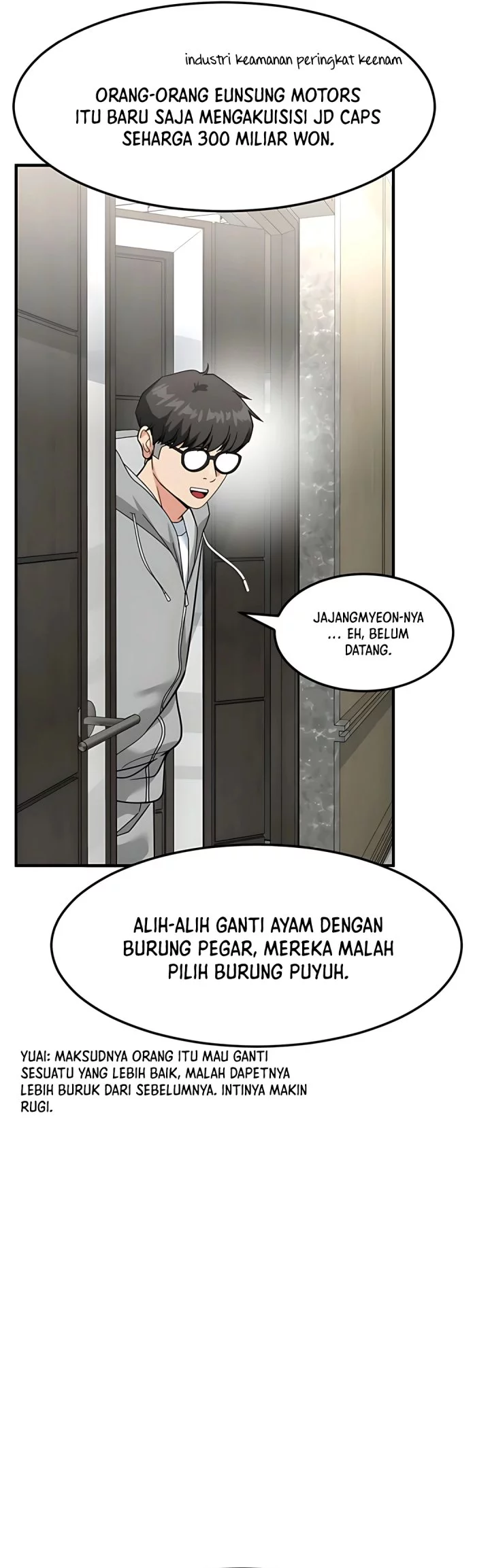 The Investor Who Sees the Future Chapter 66 - halaman 103