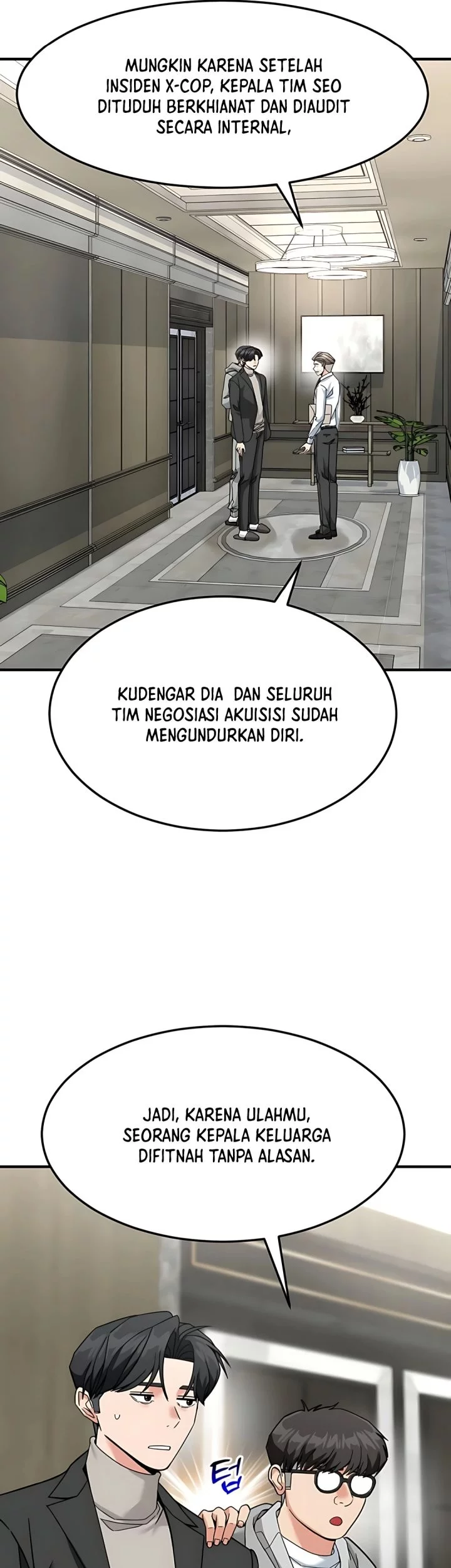 The Investor Who Sees the Future Chapter 66 - halaman 104
