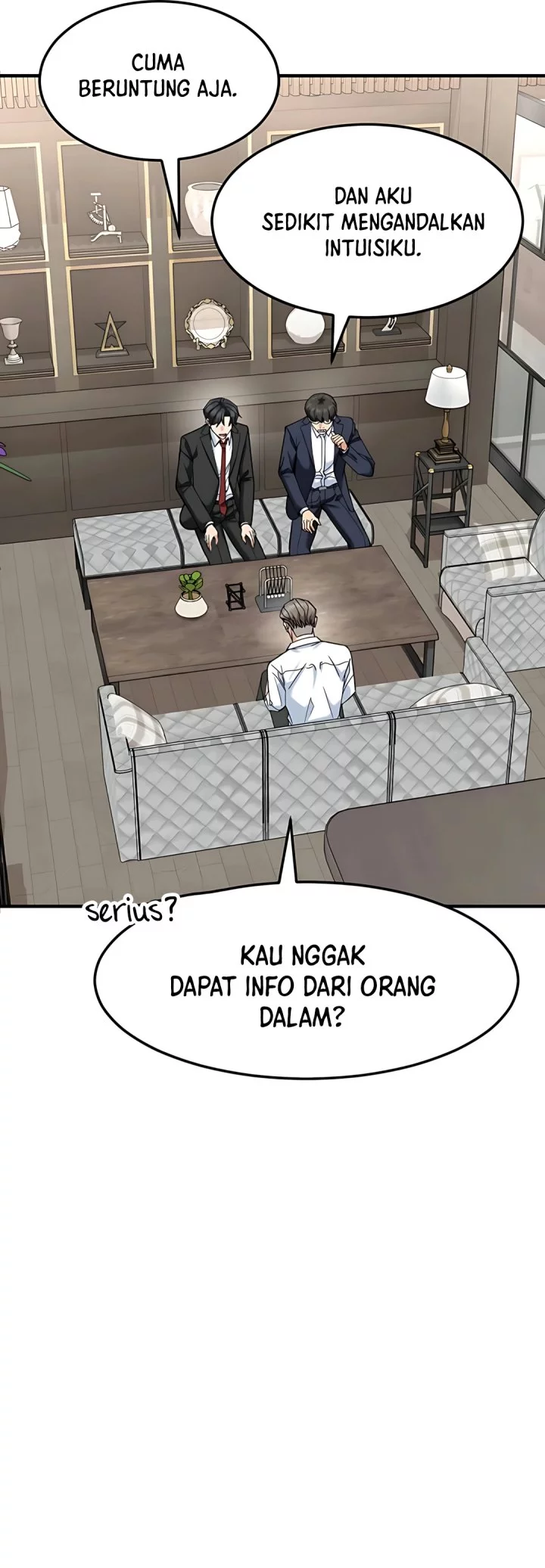 The Investor Who Sees the Future Chapter 66 - halaman 15