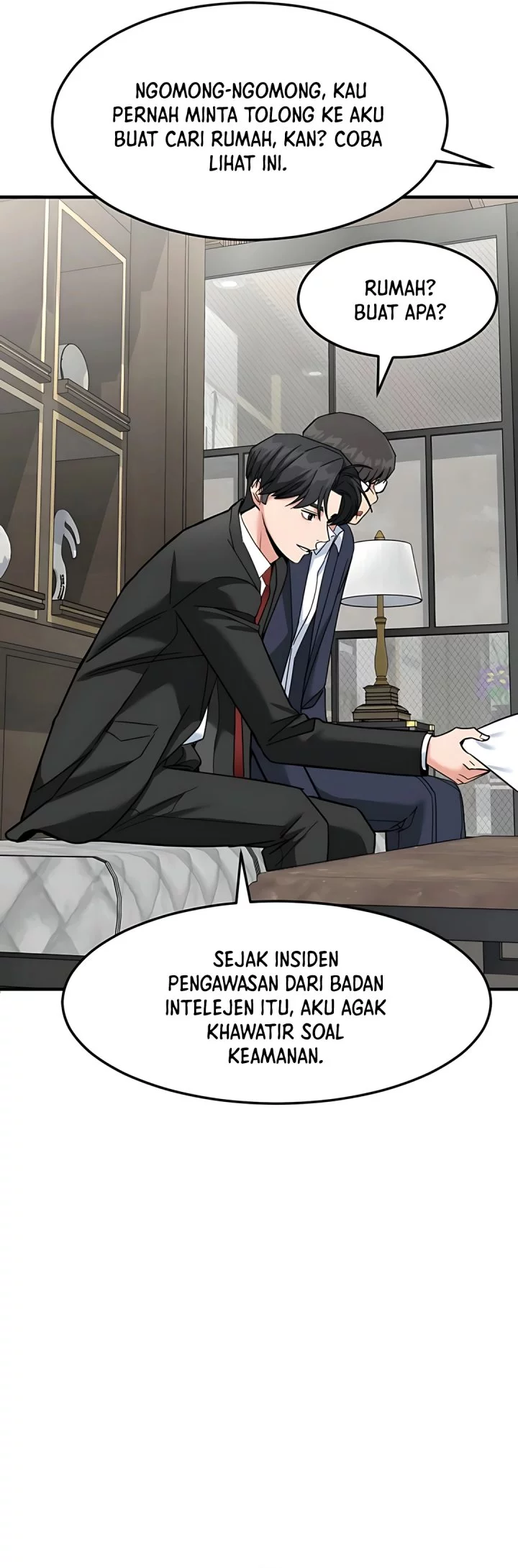 The Investor Who Sees the Future Chapter 66 - halaman 21