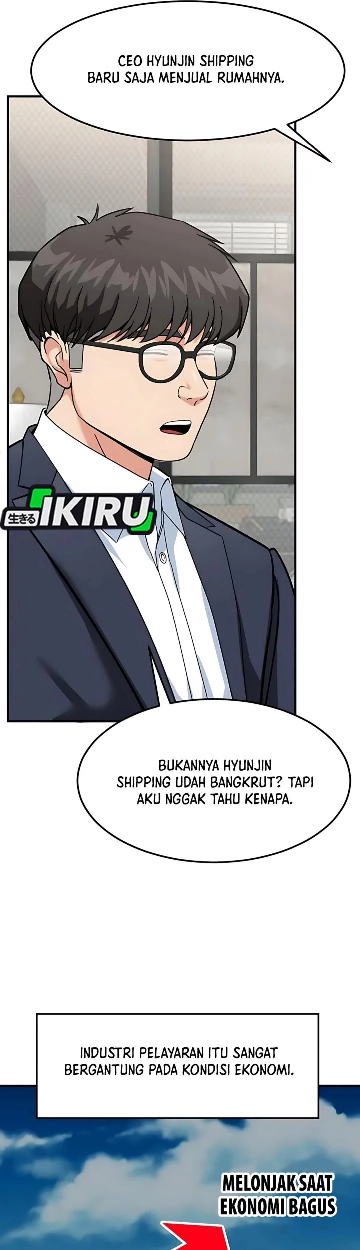 The Investor Who Sees the Future Chapter 66 - halaman 22